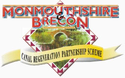 Monmouthshire and Brecon Canal Regeneration Partnership Scheme logo