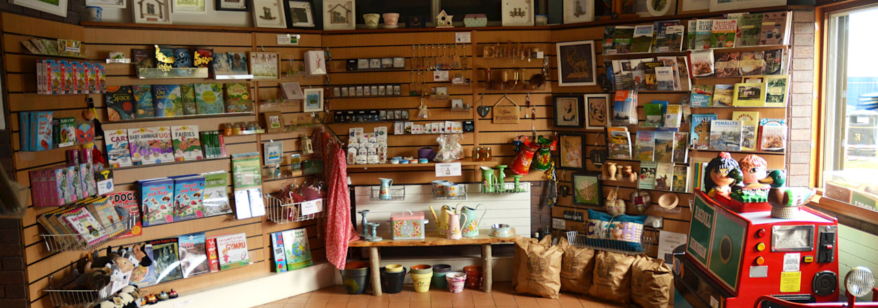 Fourteen Locks gift shop