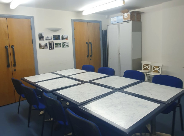 Fourteen Locks Cefn Meeting Room Dec 2023