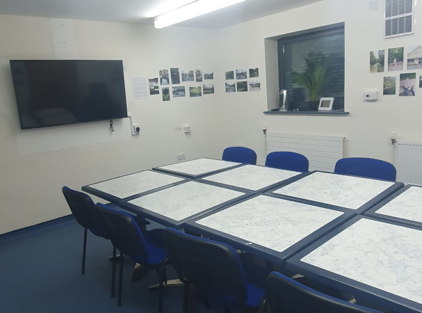 Fourteen Locks Cefn Meeting Room Dec 2023