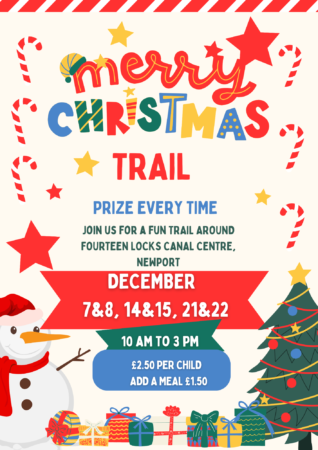 Christmas 24 Trail Poster